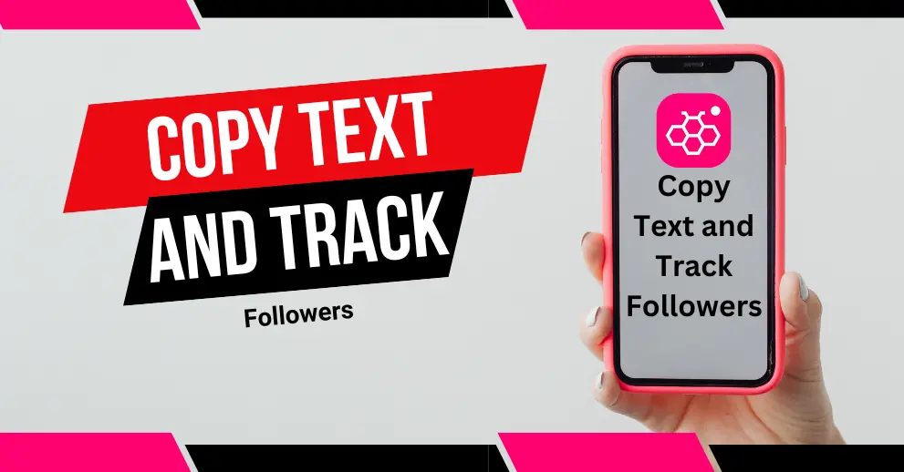 Honista Old Versions 6 Copy Text and Track Followers