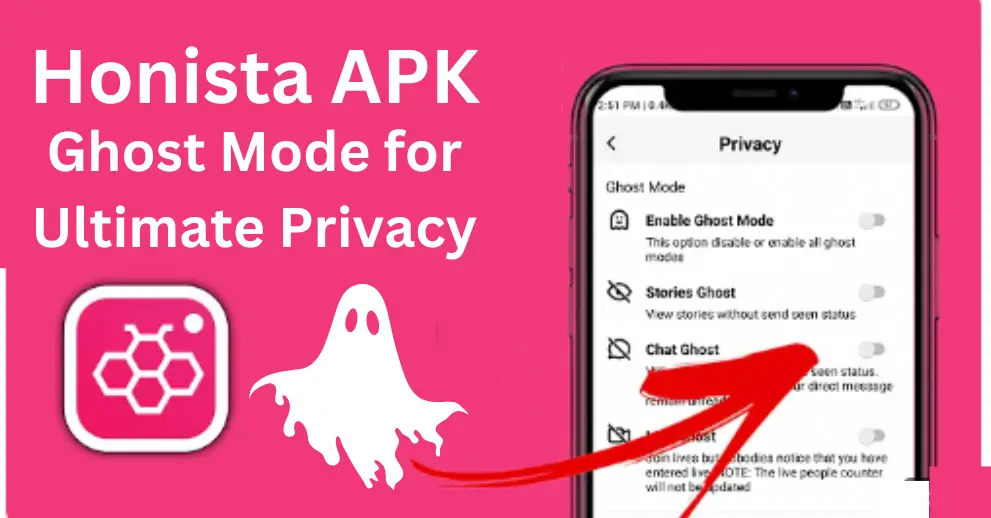 Honista Old Versions 7 Ghost Mode for Ultimate Privacy