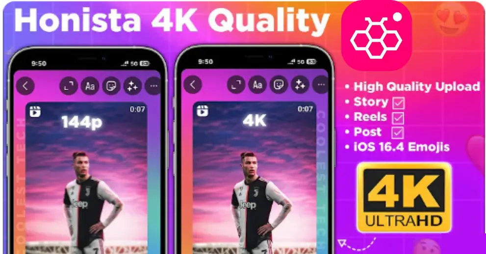 Mod APK 8 Improved Image Sharing