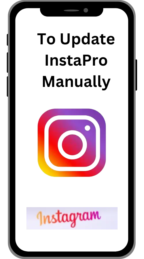 To Update InstaPro Manually To Update InstaPro Manually