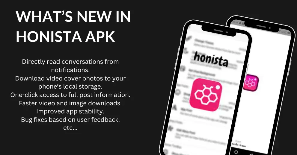 What’s New in Honista APK What’s New in Honista APK