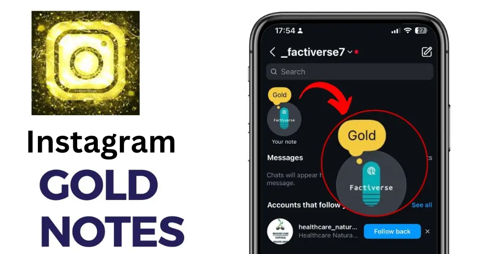 Instagram Gold Notes full Overview Full Instagram Gold Notes Overview